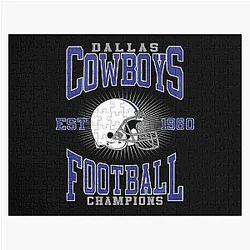 The Art of Dallas Cowboys Jigsaw Puzzle