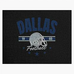Art Dallas Cowboys Jigsaw Puzzle