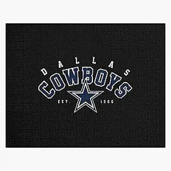 Art - Dallas Cowboys Jigsaw Puzzle