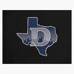 Art Dallas Cowboys Jigsaw Puzzle