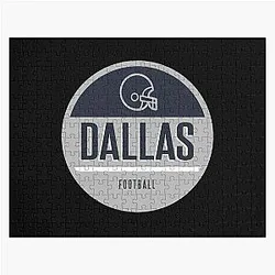 Art Dallas Cowboys Jigsaw Puzzle