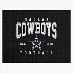 Art Dallas Cowboys Jigsaw Puzzle