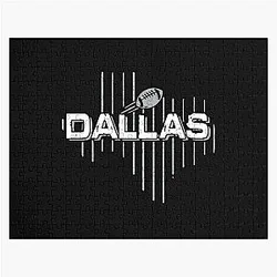 Art Dallas Cowboys Jigsaw Puzzle