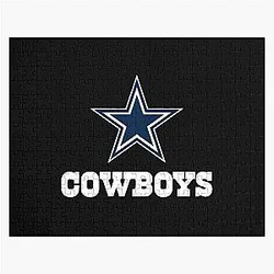 Art Dallas Cowboys Jigsaw Puzzle