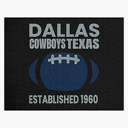 Art Dallas Cowboys Jigsaw Puzzle