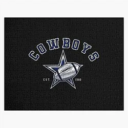 Art Dallas Cowboys Jigsaw Puzzle