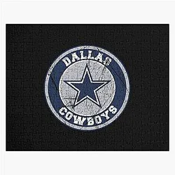 Art Dallas Cowboys Jigsaw Puzzle