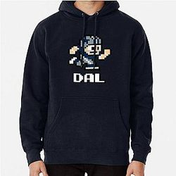 Dallas Cowboys Tecmo Super Bowl Football Player Hoodie