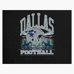 Art Dallas Cowboys Jigsaw Puzzle