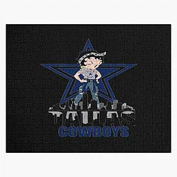 Art Dallas Cowboys Jigsaw Puzzle
