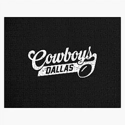 Art Dallas Cowboys Jigsaw Puzzle