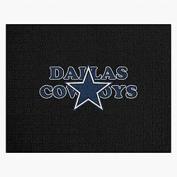 Art & Dallas Cowboys Jigsaw Puzzle