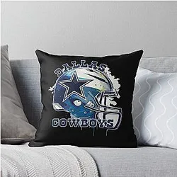Dallas Cowboys Throw Pillow