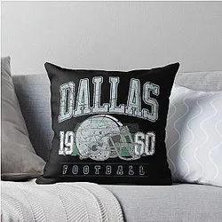Art Dallas Cowboys Throw Pillow