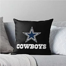 Art Dallas Cowboys Throw Pillow