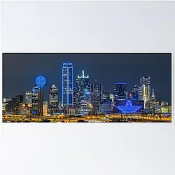 Dallas Cowboys Skyline
