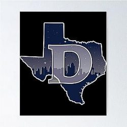 Art Dallas Cowboys Poster