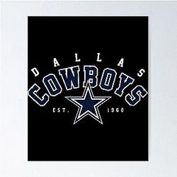 Art Dallas Cowboys Poster