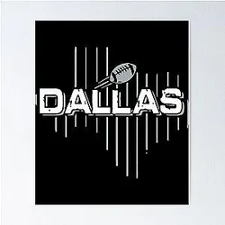Dallas Cowboys Poster