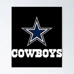 Art Dallas Cowboys Poster