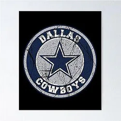 Art Dallas Cowboys Poster