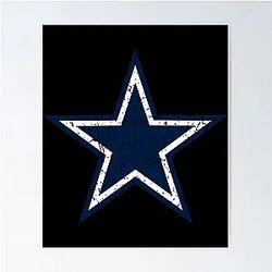 Art Dallas Cowboys Poster