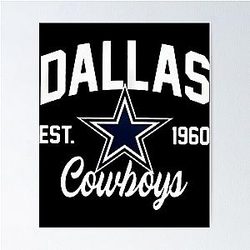 Art Dallas Cowboys Poster
