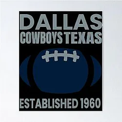 Art Dallas Cowboys Poster