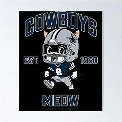 Art Dallas Cowboys Poster