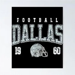Art Dallas Cowboys Poster