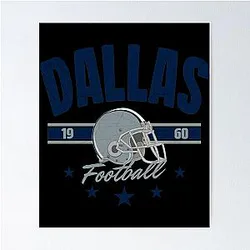 Art Dallas Cowboys Poster