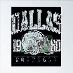 Art Dallas Cowboys Poster