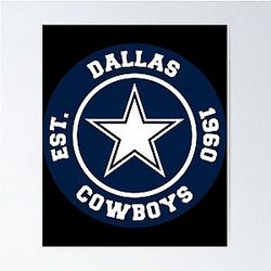 Art Dallas Cowboys Poster