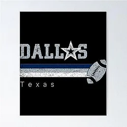 Dallas Cowboys Poster