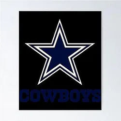 Art Dallas Cowboys Poster