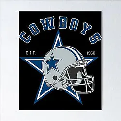 Art Dallas Cowboys Poster