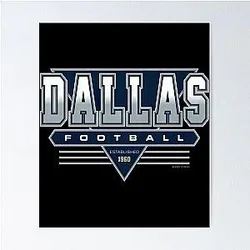 Art Dallas Cowboys Poster