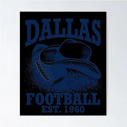 Art Dallas Cowboys Poster