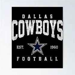 Art Dallas Cowboys Poster