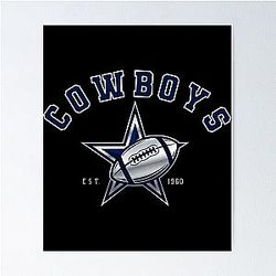 Art Dallas Cowboys Poster