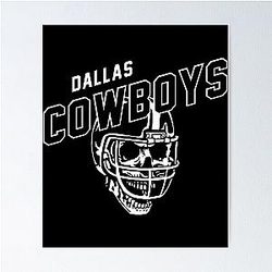 Art Dallas Cowboys Poster
