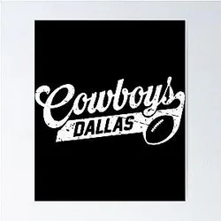 Dallas Cowboys Poster