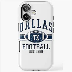 Vintage Distressed Dallas Cowboys Football Team Texas Sport Gift iPhone Case