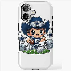 Cute Dallas Cowboys Kid iPhone Case
