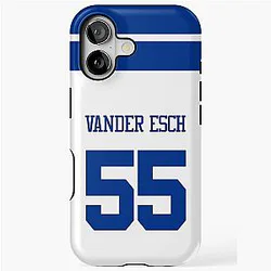 Leighton Vander Esch Dallas Cowboys iPhone Tough Case