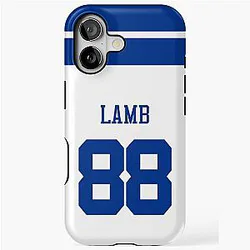 CeeDee Lamb Dallas Cowboys iPhone Tough Case