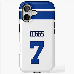 Trevon Diggs Dallas Cowboys iPhone Tough Case