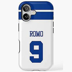 Tony Romo Dallas Cowboys iPhone Tough Case
