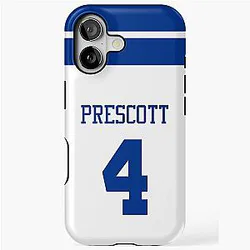 Dak Prescott - Dallas Cowboys iPhone Case