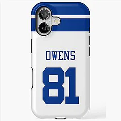 Terrell Owens Dallas Cowboys iPhone Case